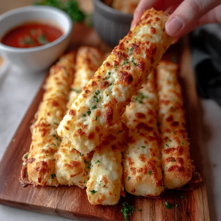 Käse Breadsticks