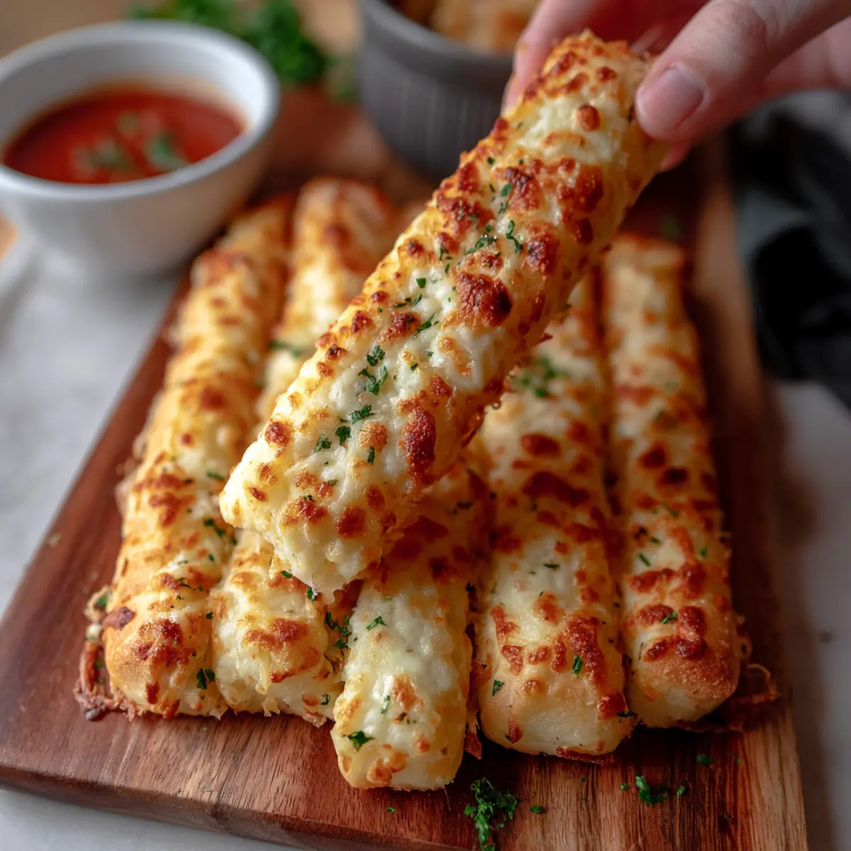 Käse Breadsticks