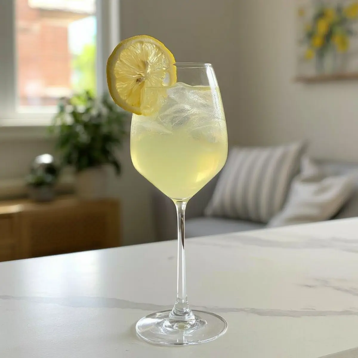 Limoncello Spritz Cocktail