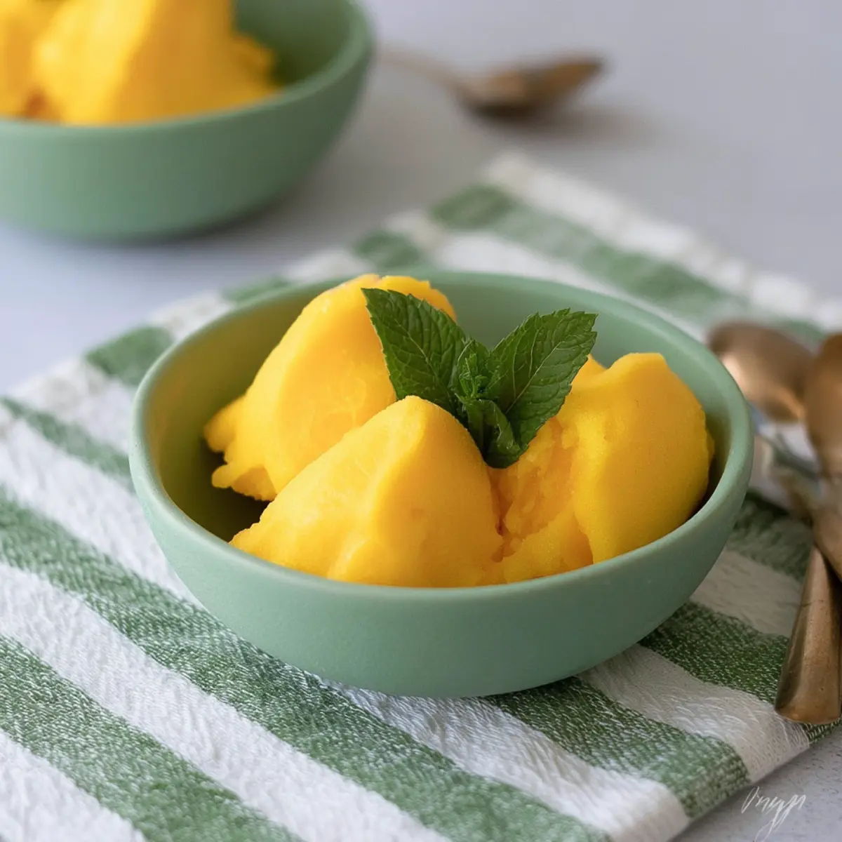 Mango Sorbet