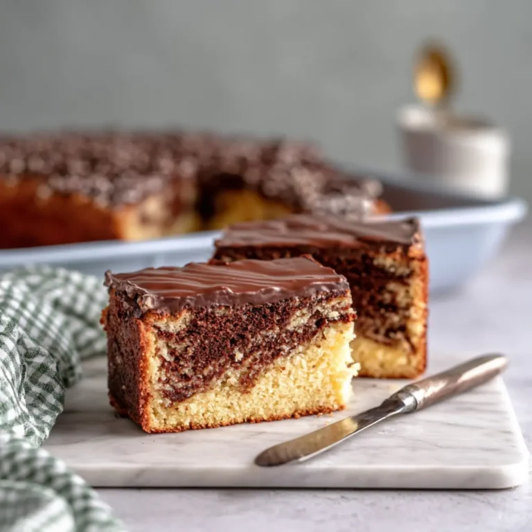 Marmorkuchen vom Blech