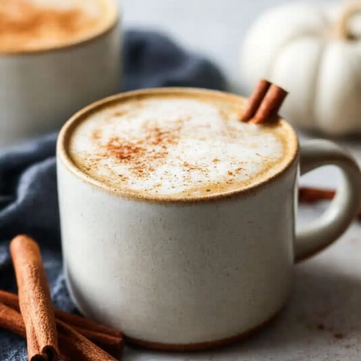 Milchfreier Pumpkin-Spice-Latte