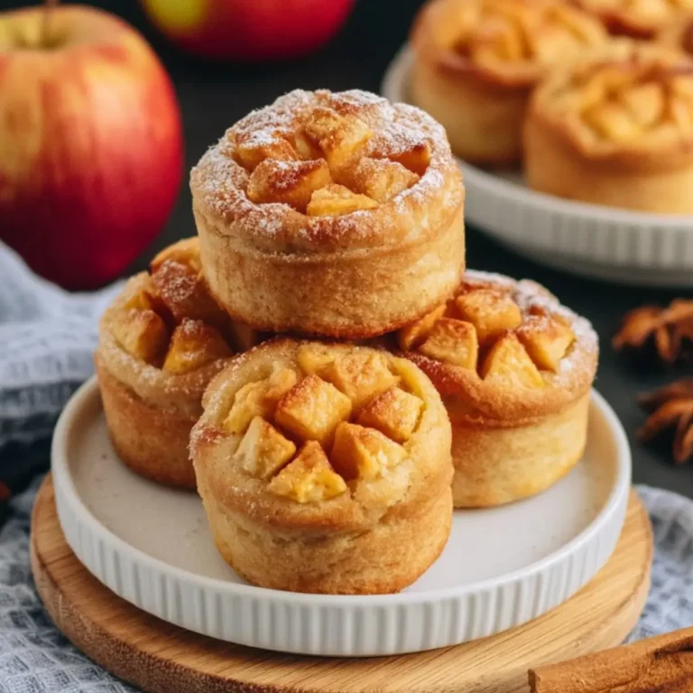 Mini-Apfelkuchen