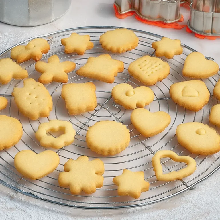 Mürbeteigplätzchen