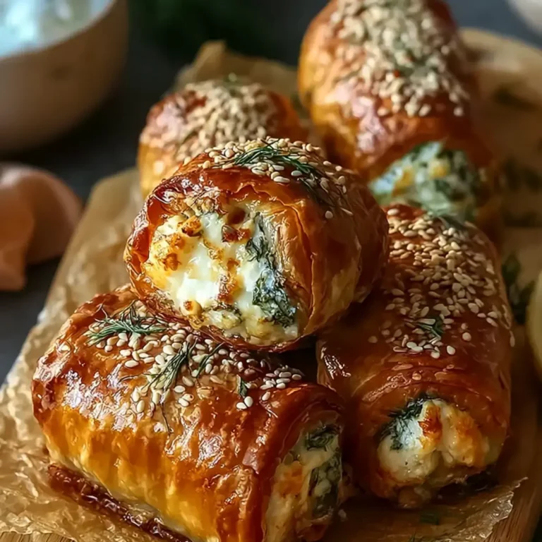 Ofen-Feta-Röllchen