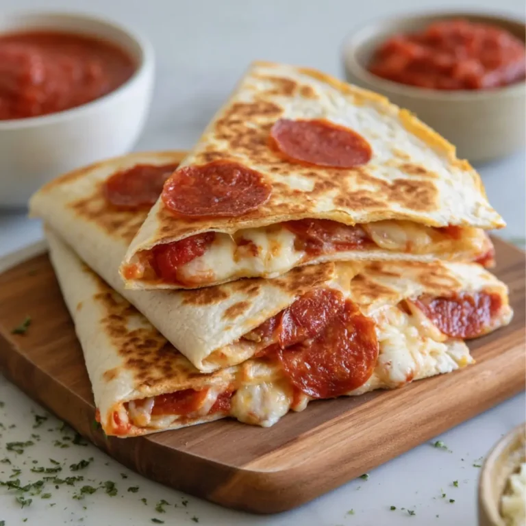 Pizza Quesadillas