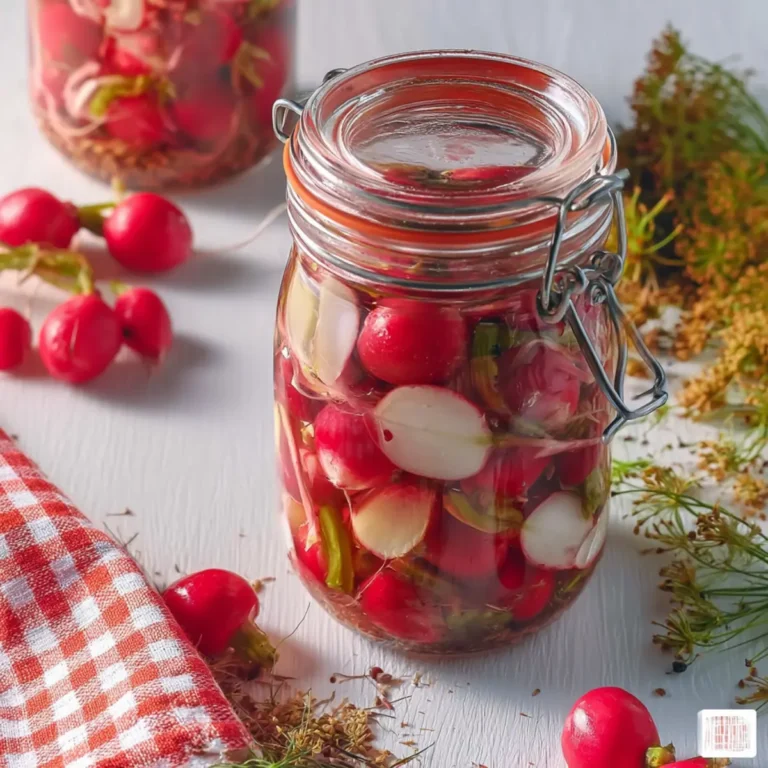 Radieschen fermentieren