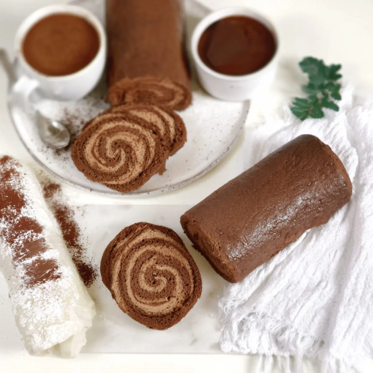 Schokoladenroulade
