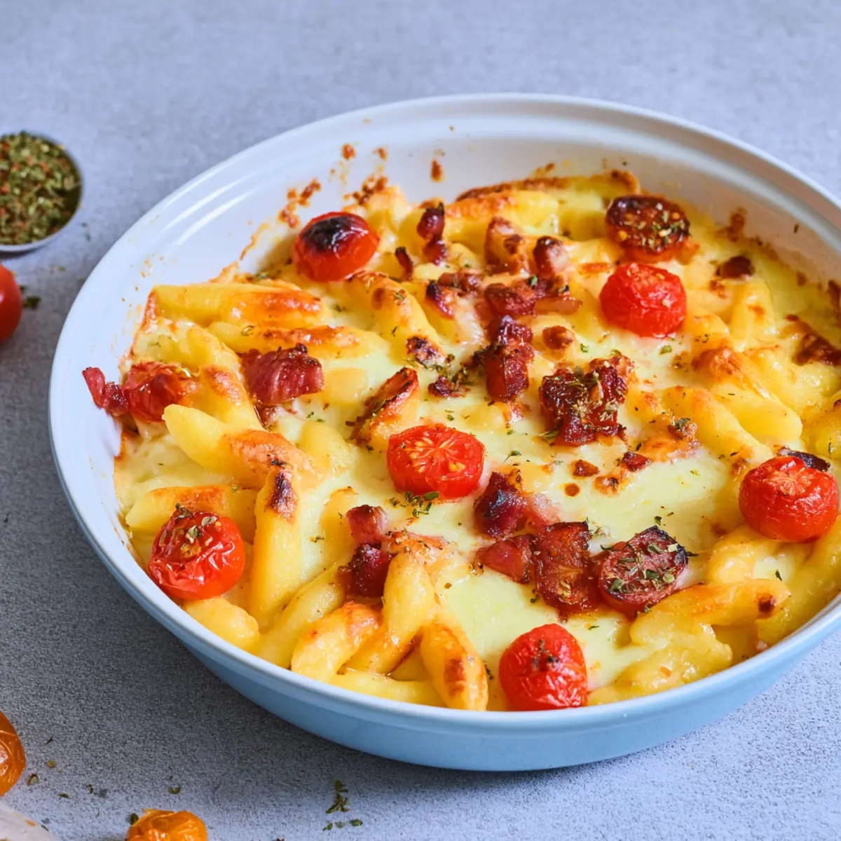 Schupfnudelauflauf