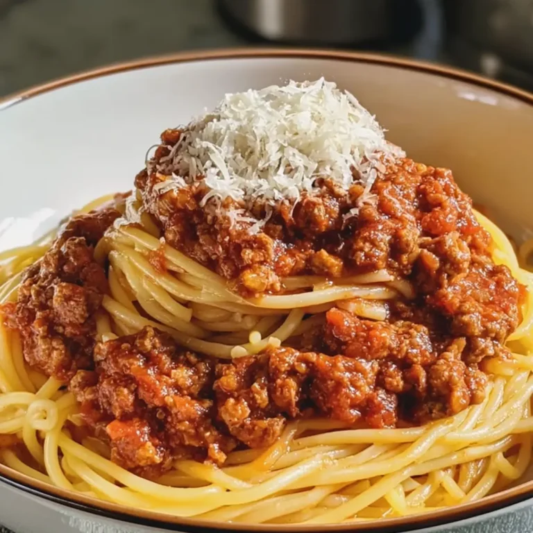 Spaghetti Bolognese