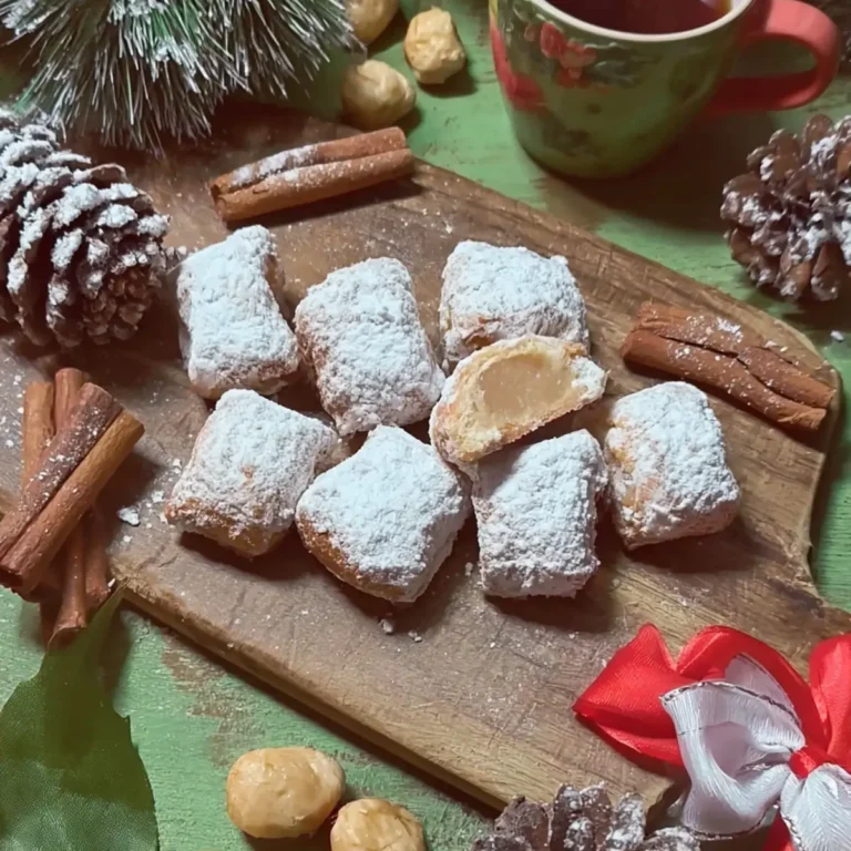 Stollenkonfekt mit Marzipan