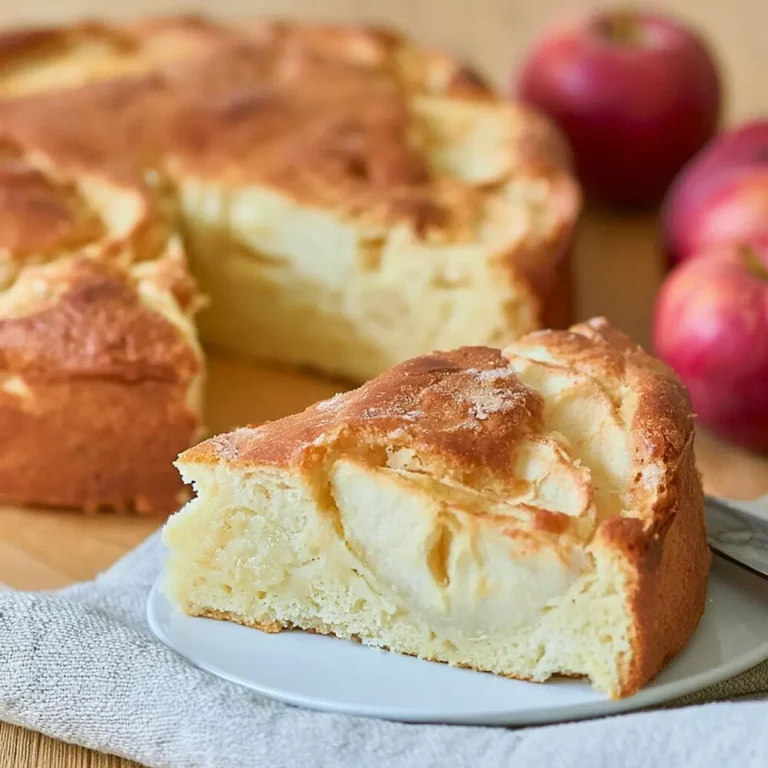 Supersaftiger Apfelkuchen