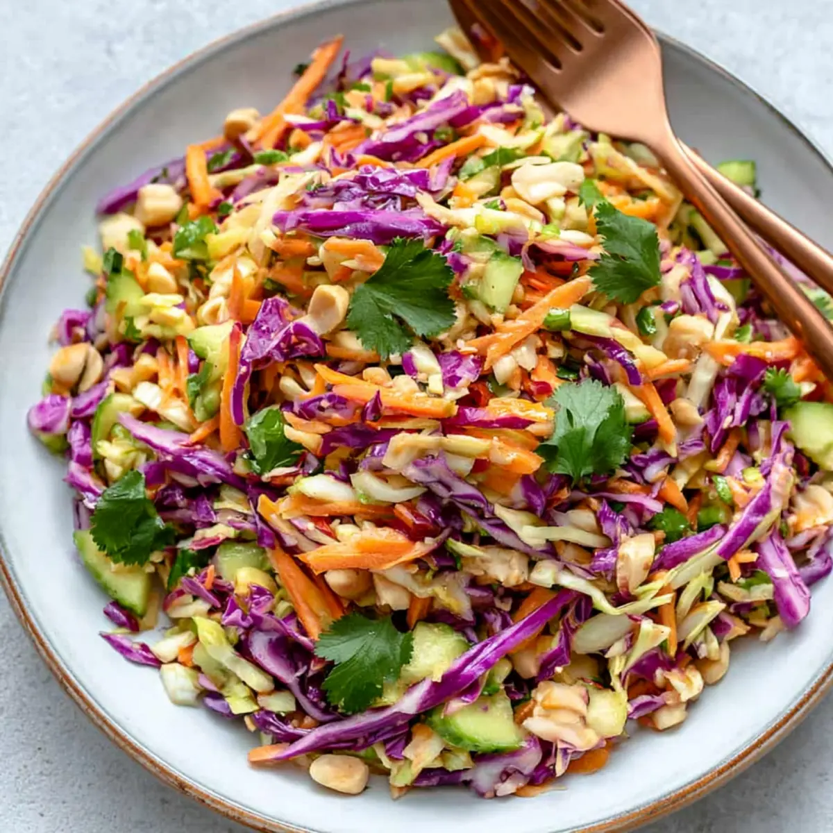 Thai Erdnusssalat