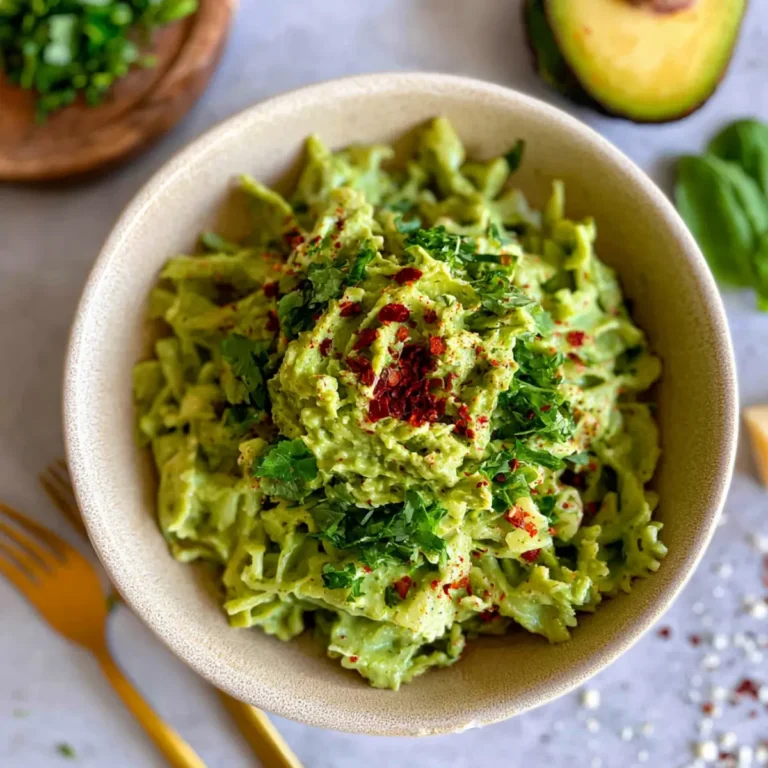 Vegane Avocado Pesto Pasta