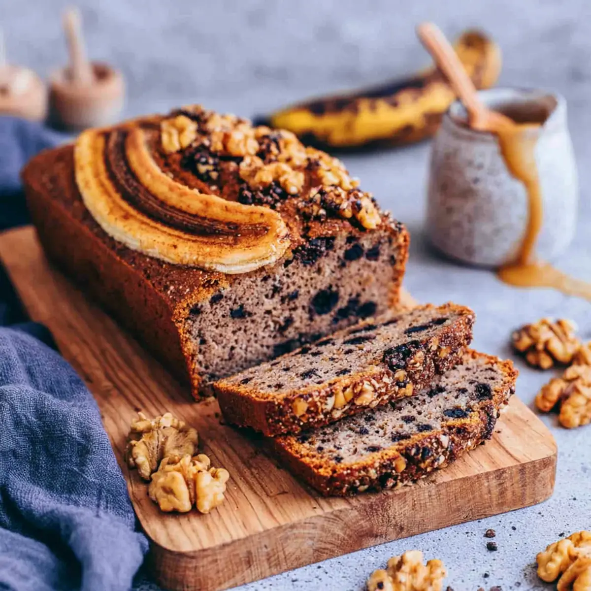 Vegane Bananenbrot