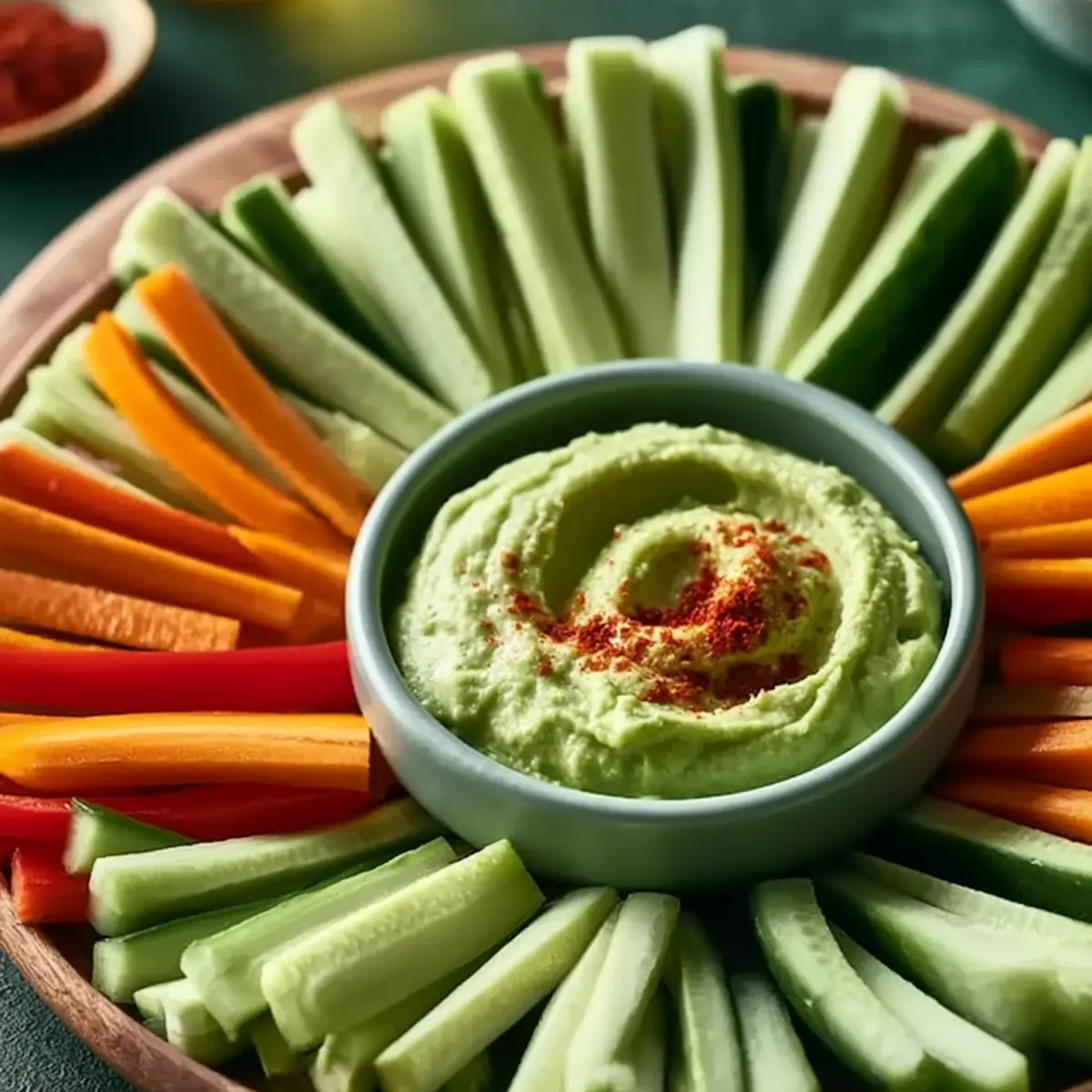Vegane Gemüsesticks