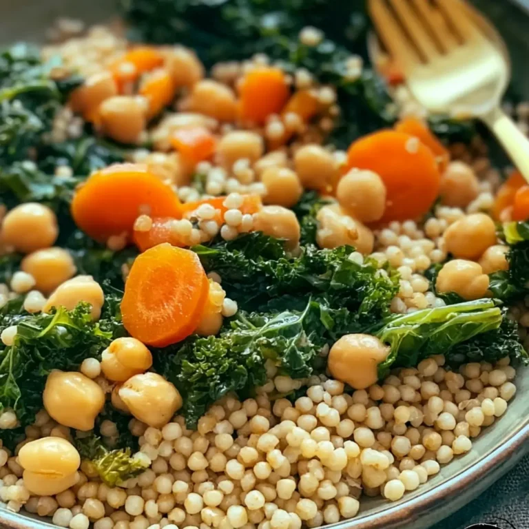 Vegane Grünkohlpfanne mit Buchweizen und Kichererbsen