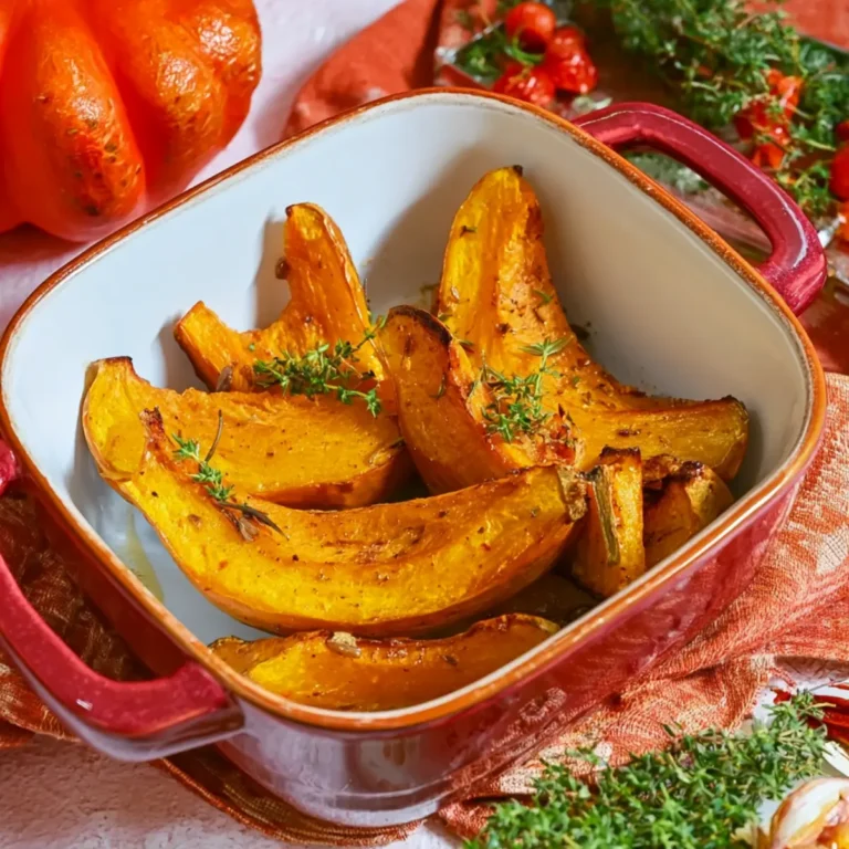 Veganer Hokkaidokürbis aus dem Ofen