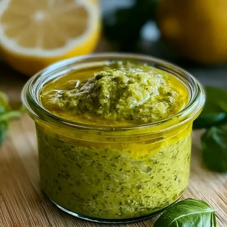 Zitronen-Pesto