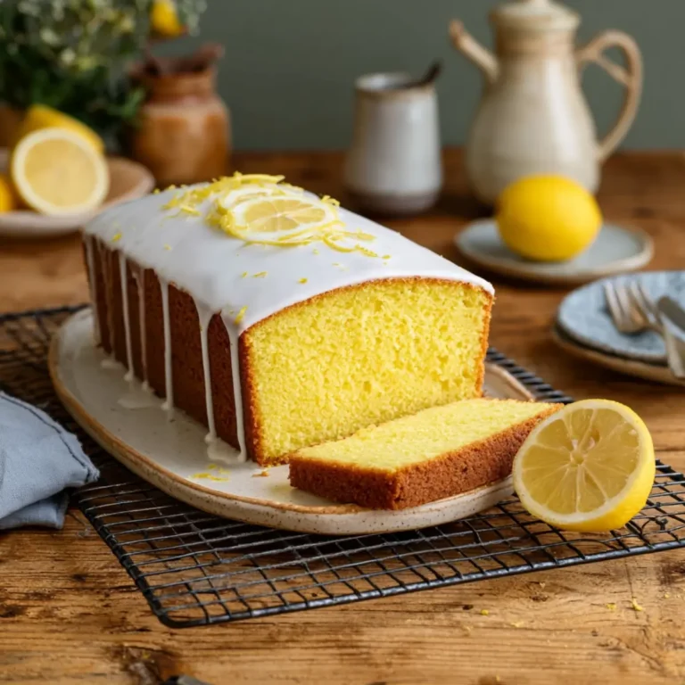 Zitronenkuchen nach Omas altem Rezept