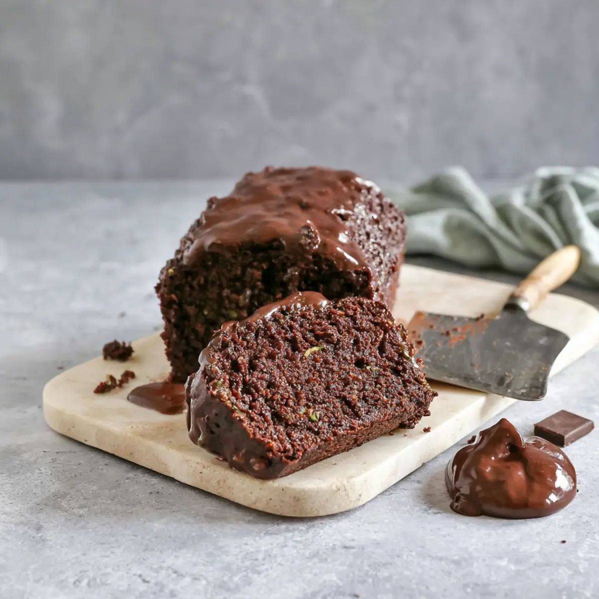 Zucchini Schoko Kuchen