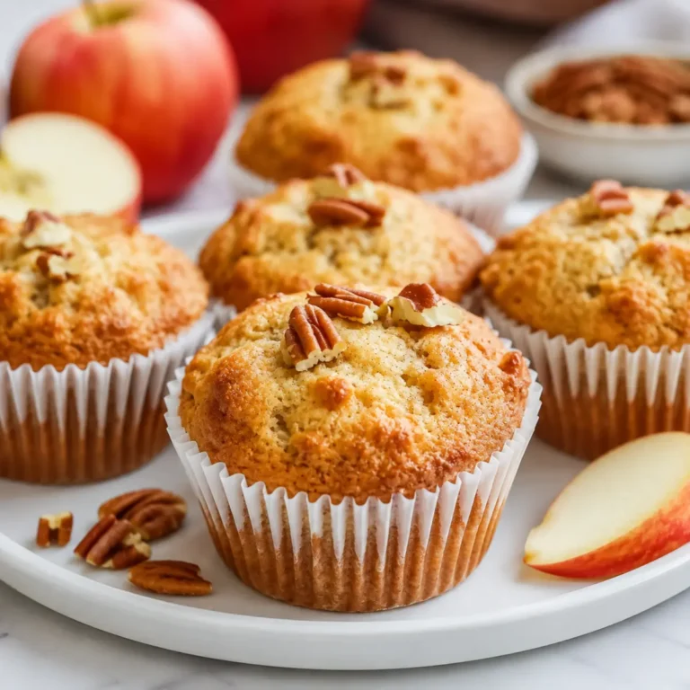 Apfelmuffins ohne Zucker
