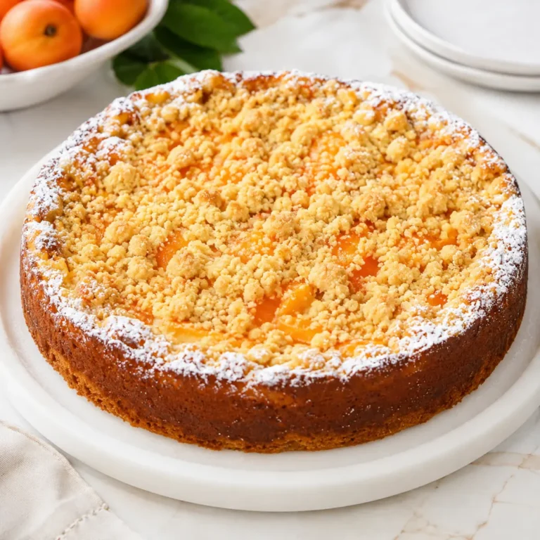 Aprikosen Käse Kuchen