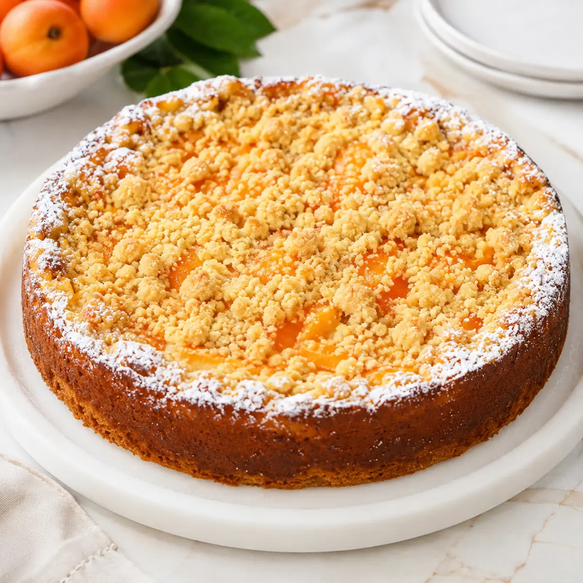 Aprikosen Käse Kuchen