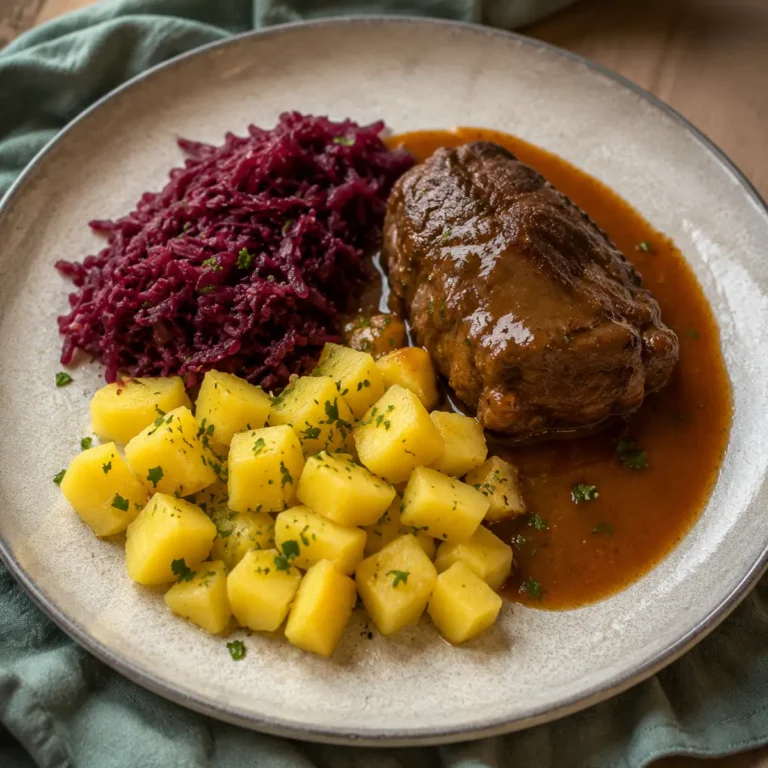 Butterweiche Rinderrouladen
