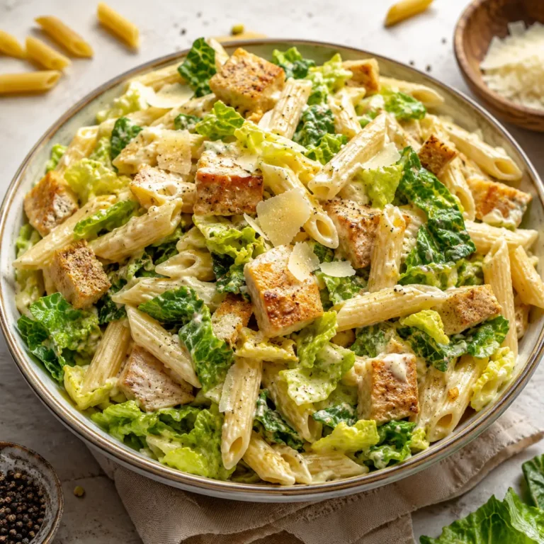 Caesar Nudelsalat