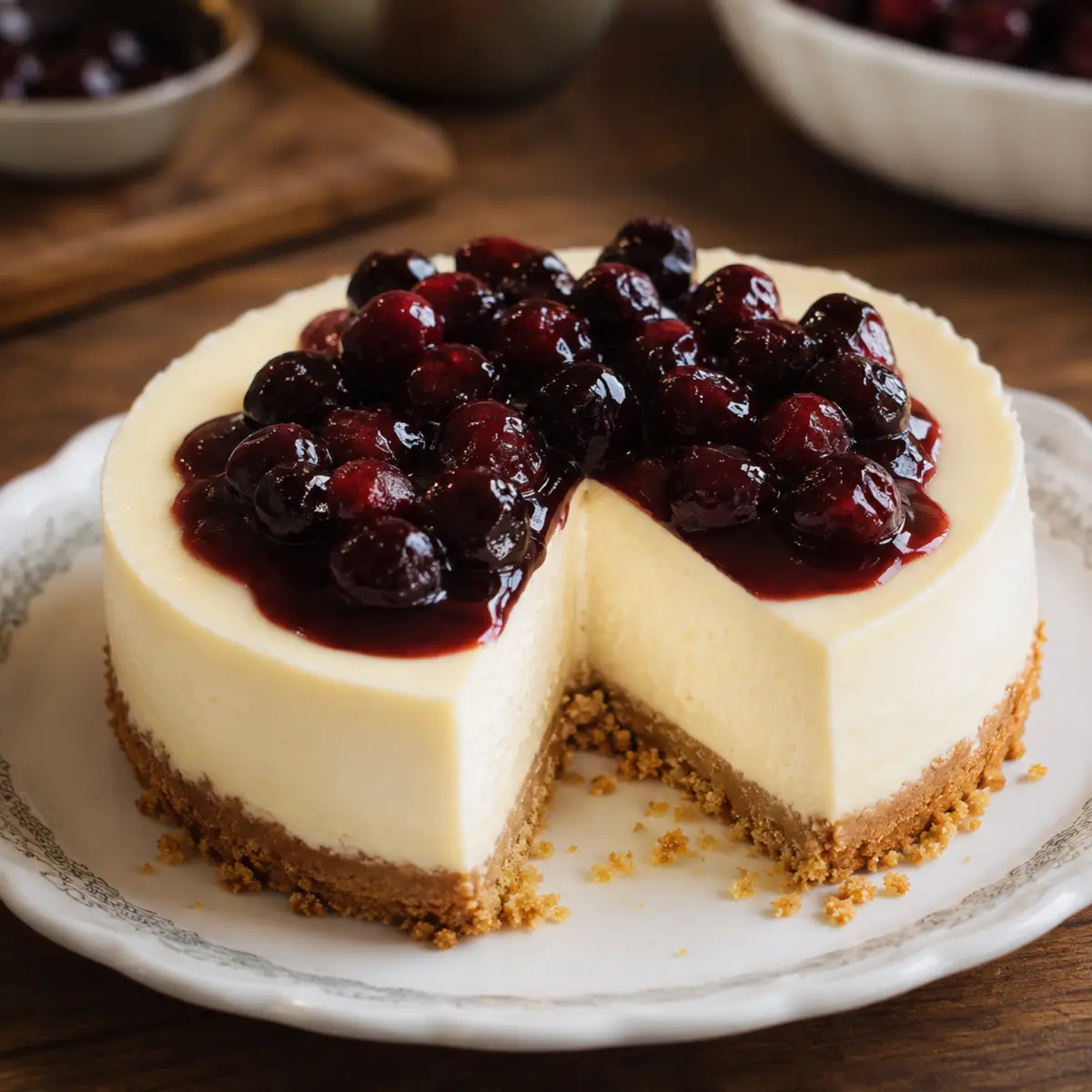 Cheesecake ohne Backen