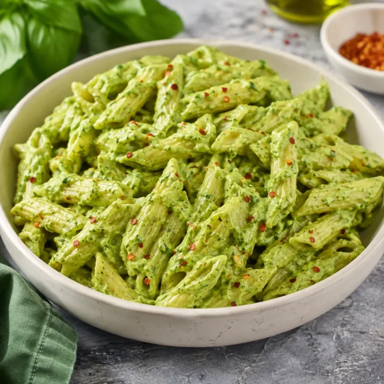 Cremige Avocado Pasta