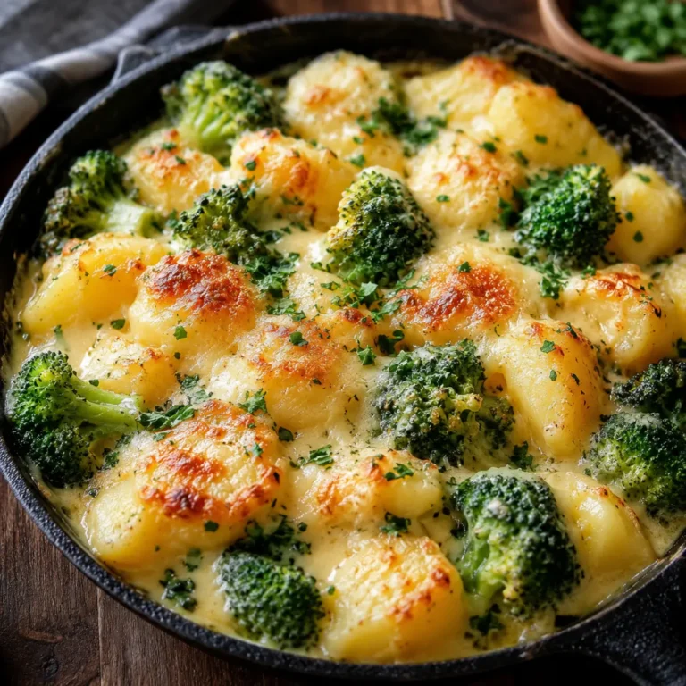 Cremige Brokkoli Kartoffeln