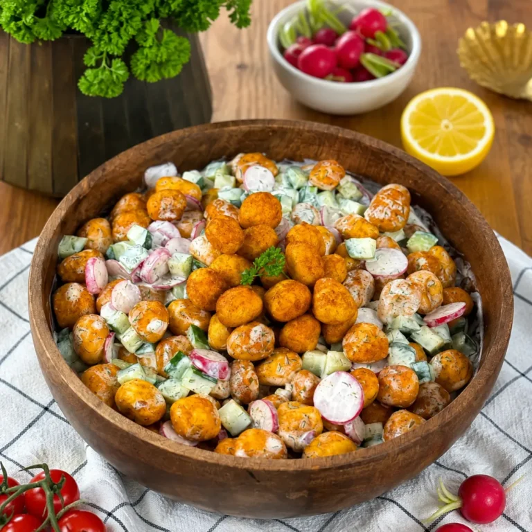 Crunchy Gnocchi Salat