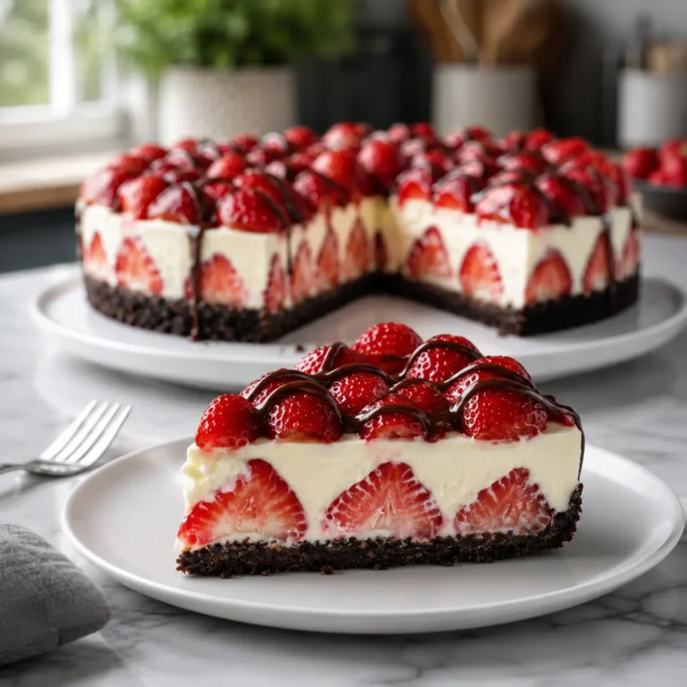 Erdbeer Käsekuchen