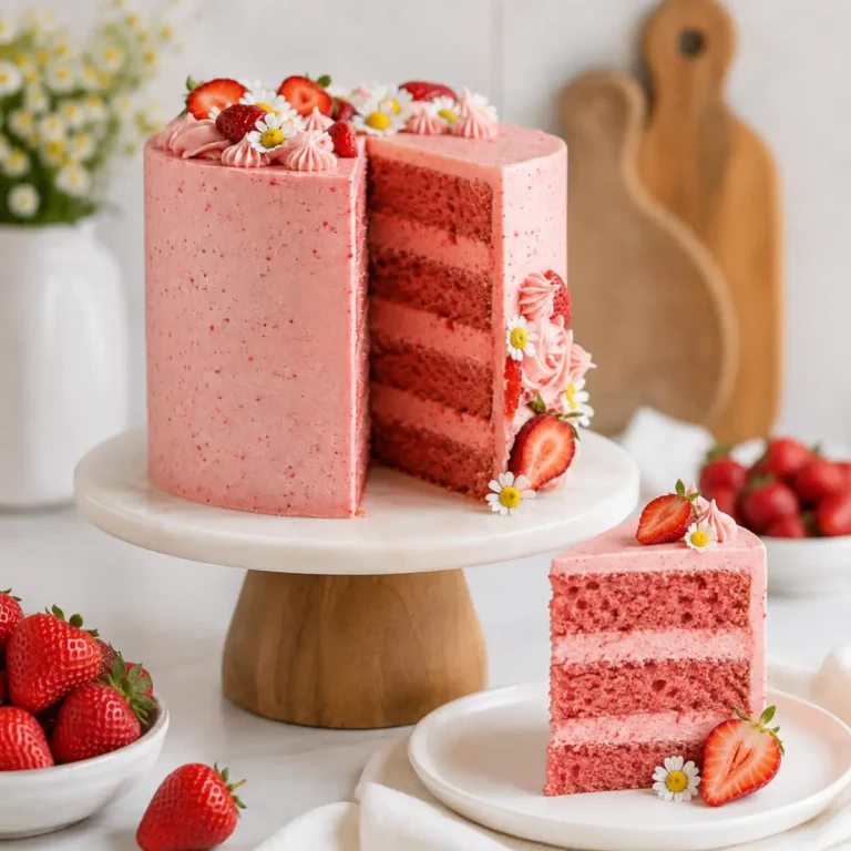 Erdbeer Schichttorte