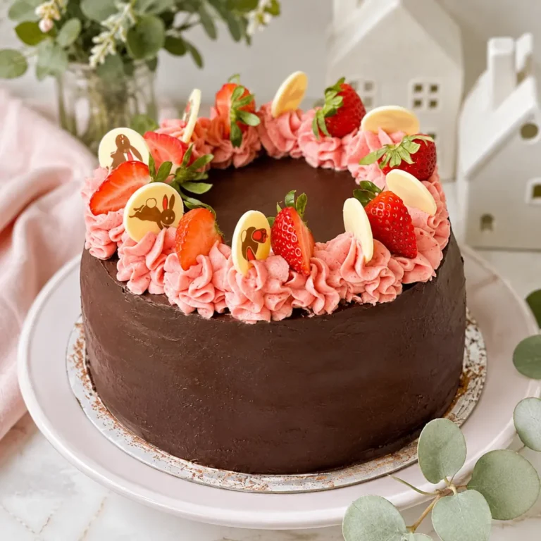 Erdbeer Schokoladen Torte