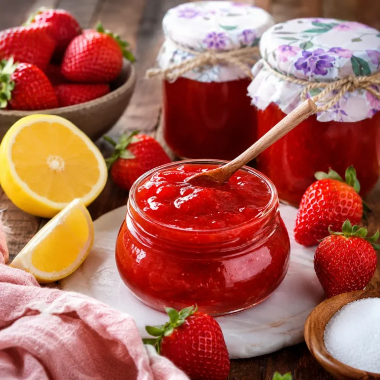 Erdbeermarmelade