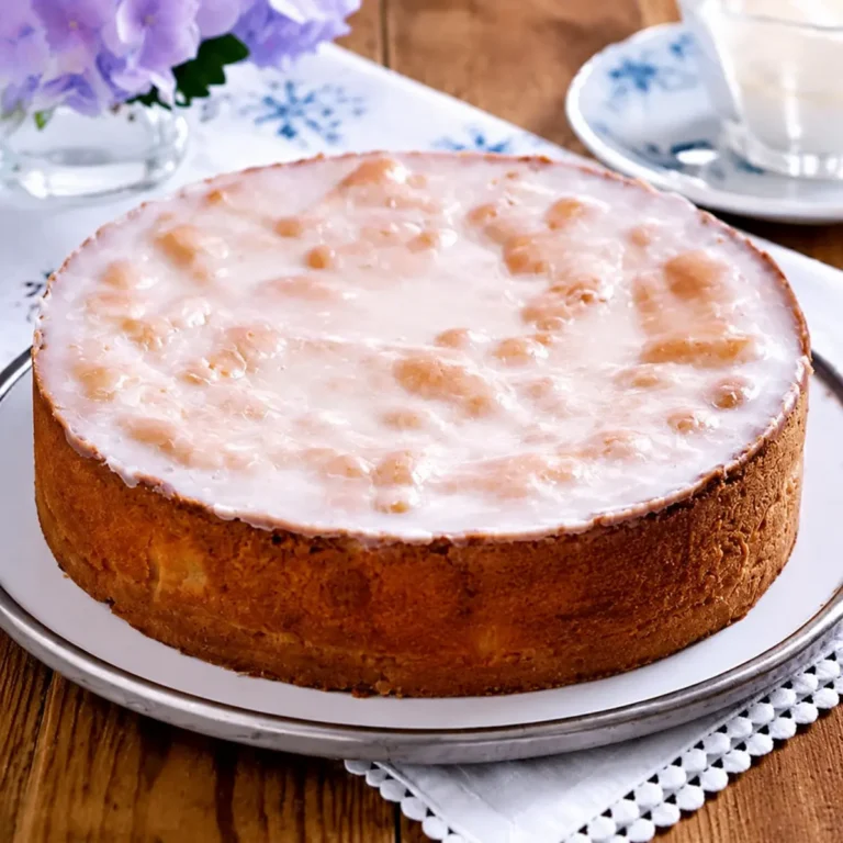 Gedeckter Apfelkuchen nach Omas Art
