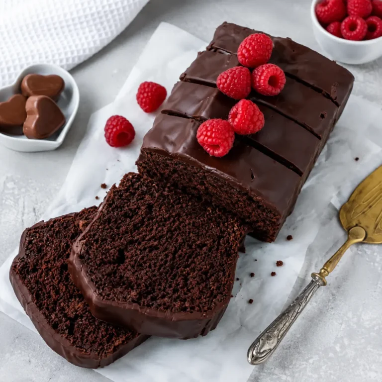 Gesundes Schoko Bananenbrot