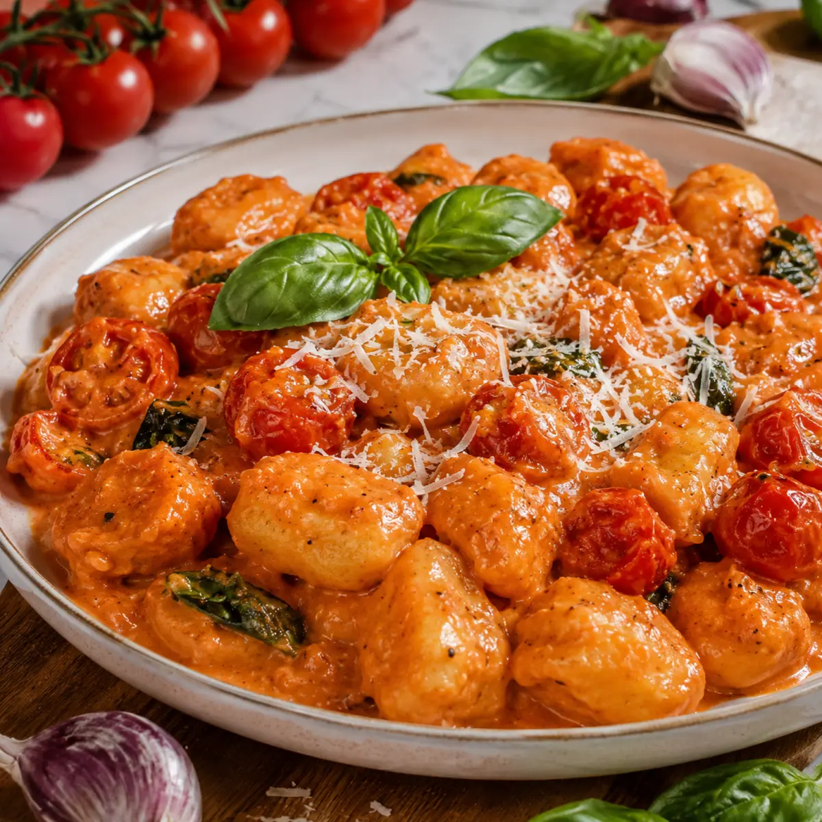 Gnocchi aus der Pfanne