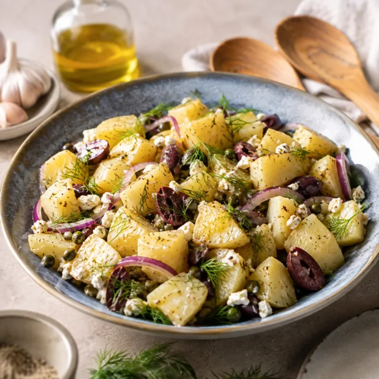 Griechischer Kartoffelsalat