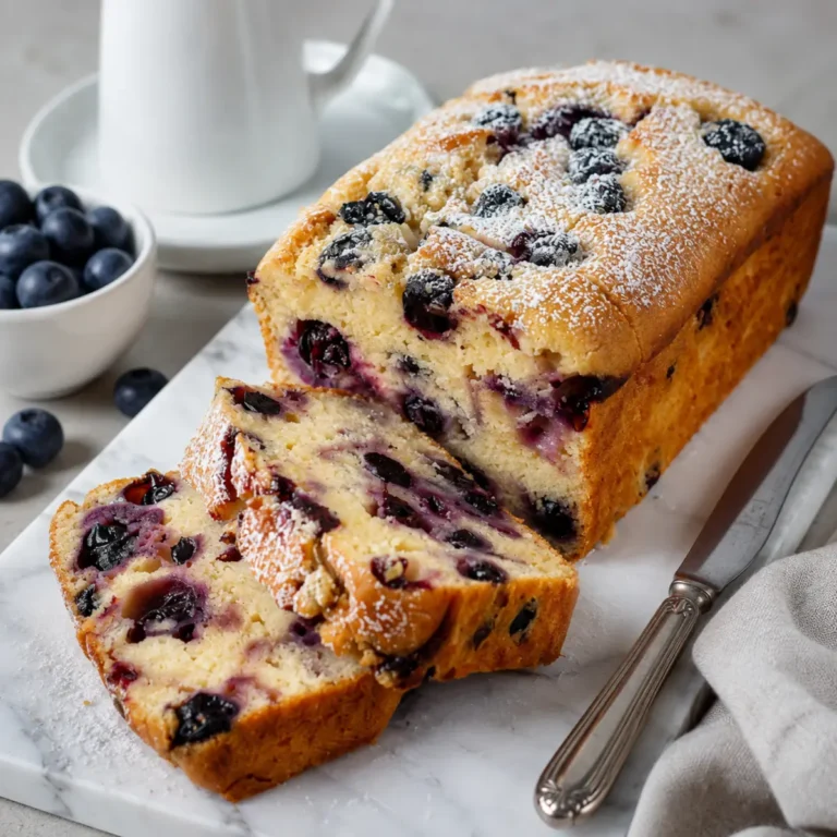 Heidelbeerkuchen mit Joghurt