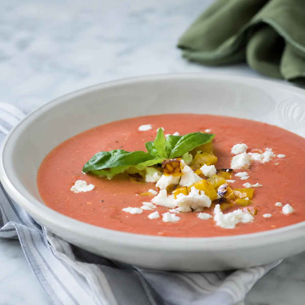 Kalte Tomatensuppe