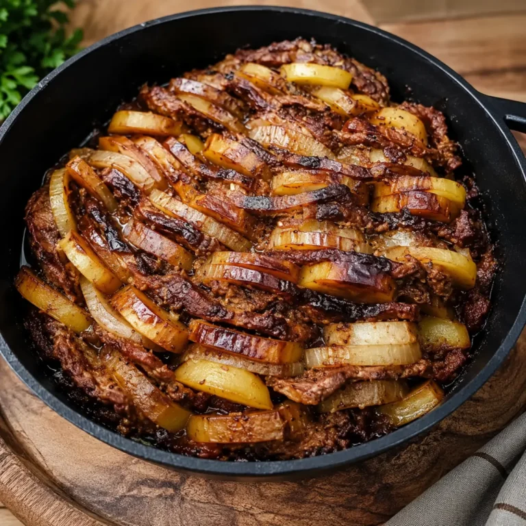 Kartoffel Schichtfleisch