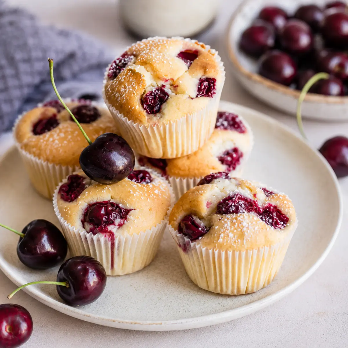 Kirschmuffins