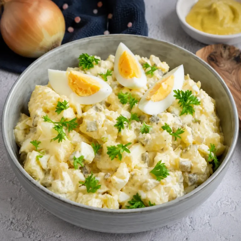 Klassischer Kartoffelsalat