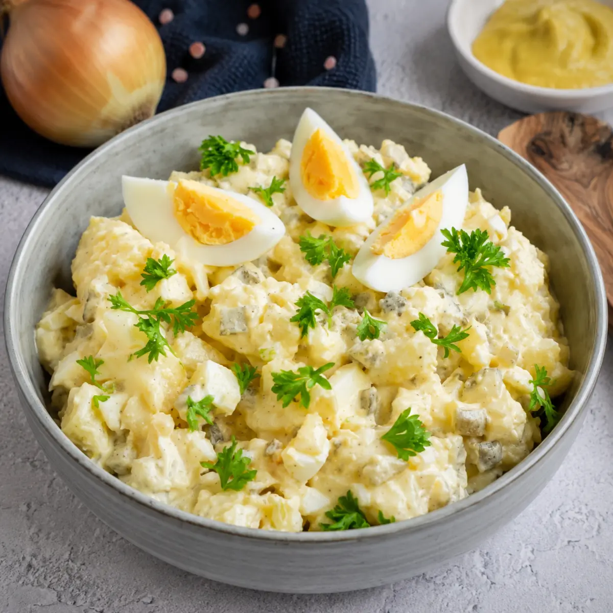 Klassischer Kartoffelsalat