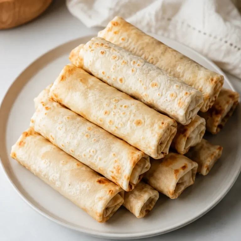 Knuspriger Burrito aus der Heißluftfritteuse
