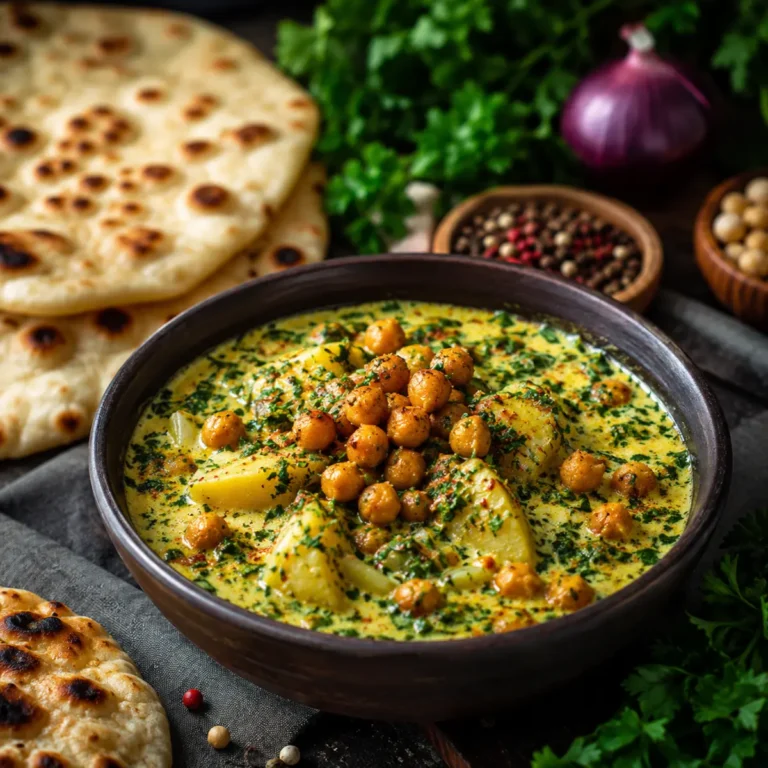 Kohlrabi Curry